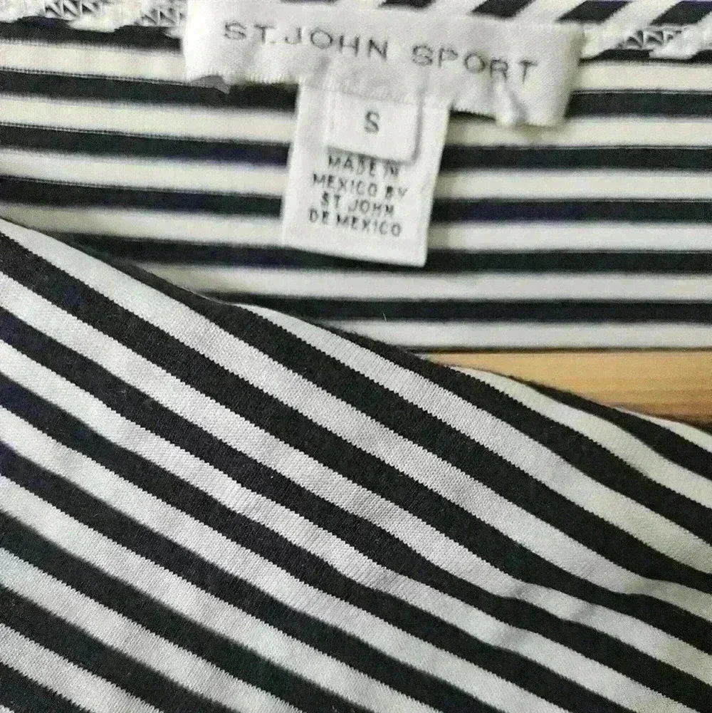 St.John Stripped Blouse